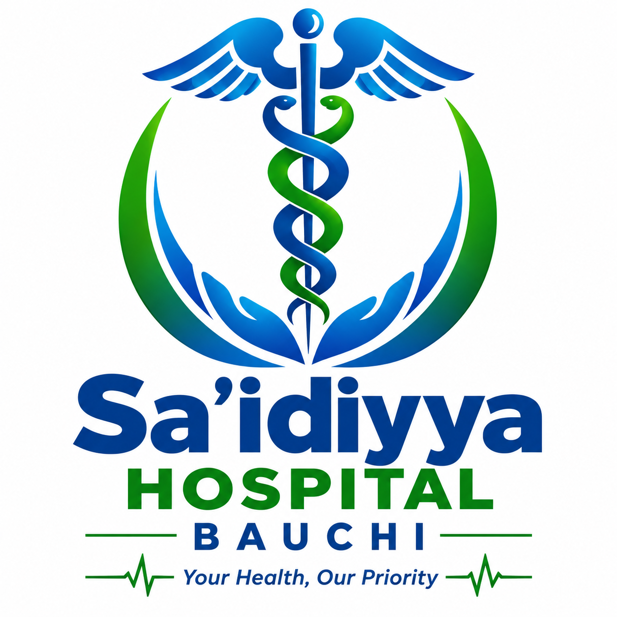 Sa'idiyya Hospital Bauchi logo