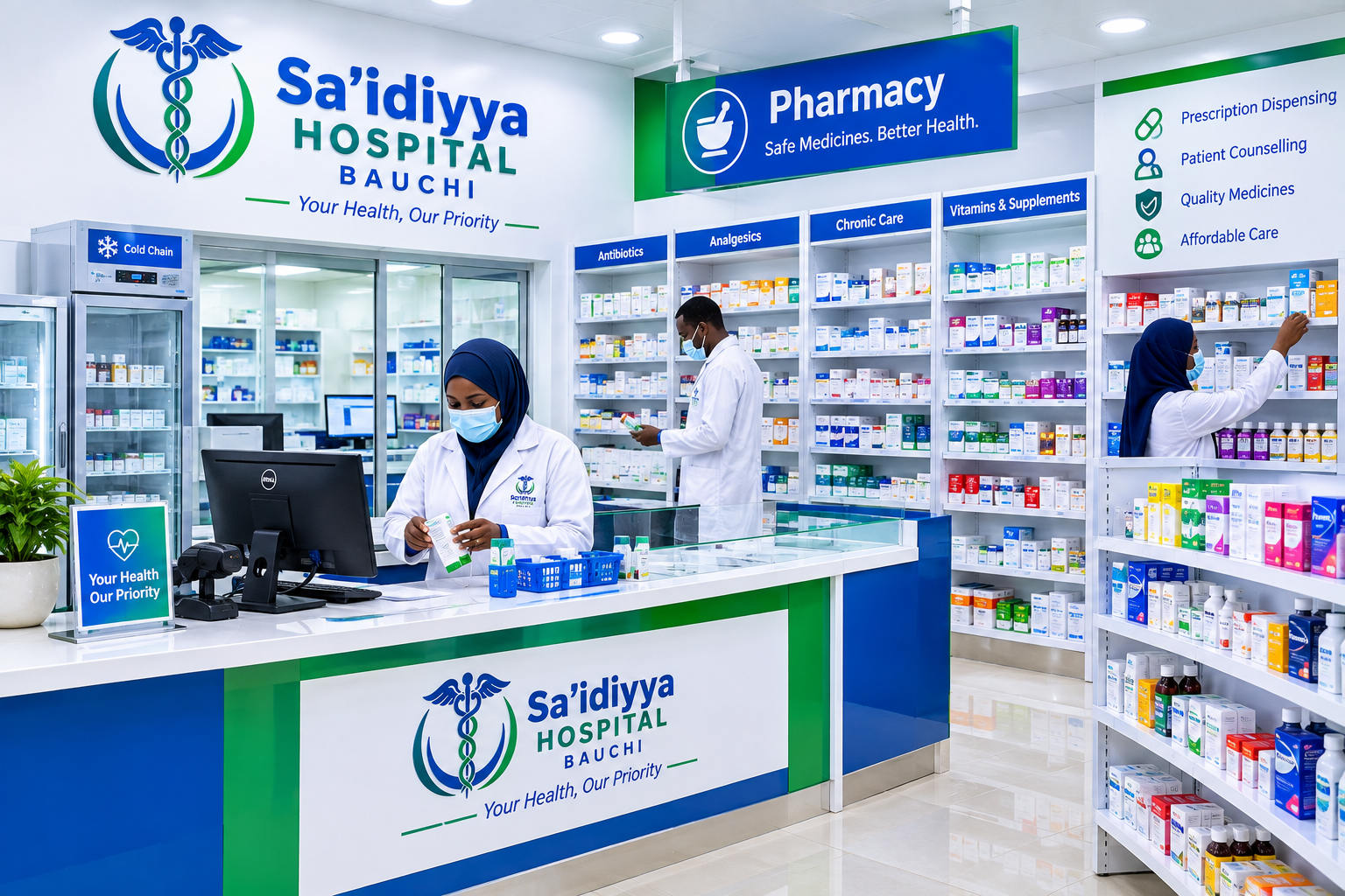 Hospital pharmacy