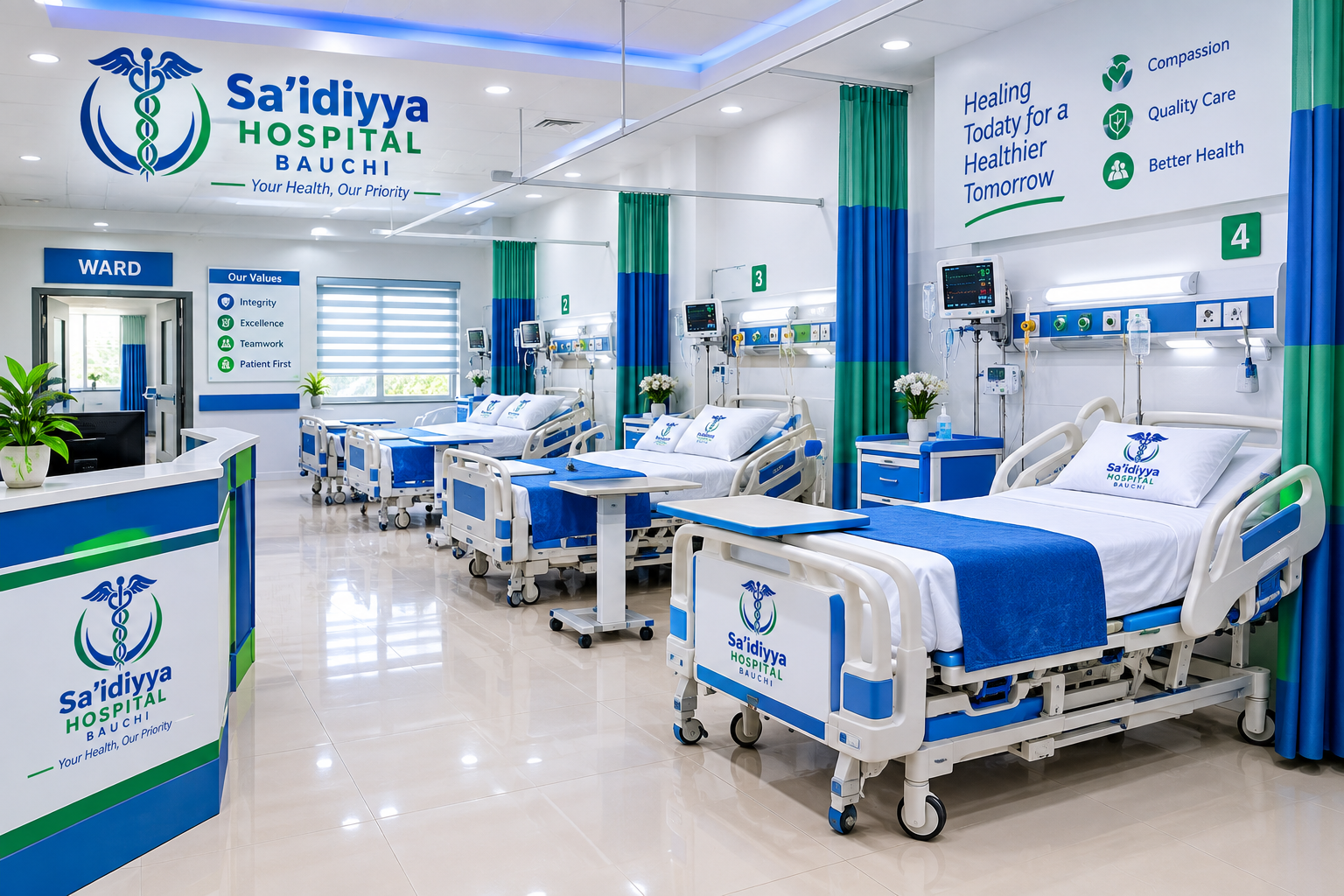 Hospital ward